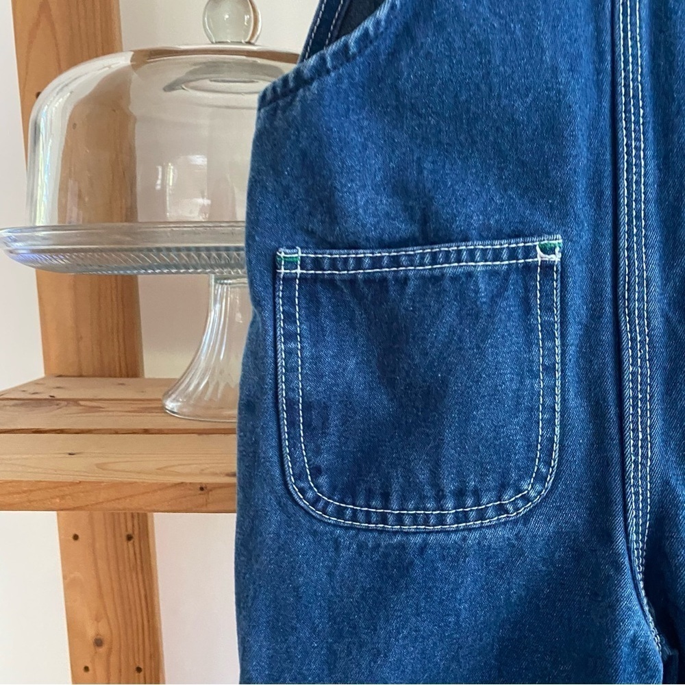 Liberty Youth Denim Overalls Bibs - Picture 12 of 14